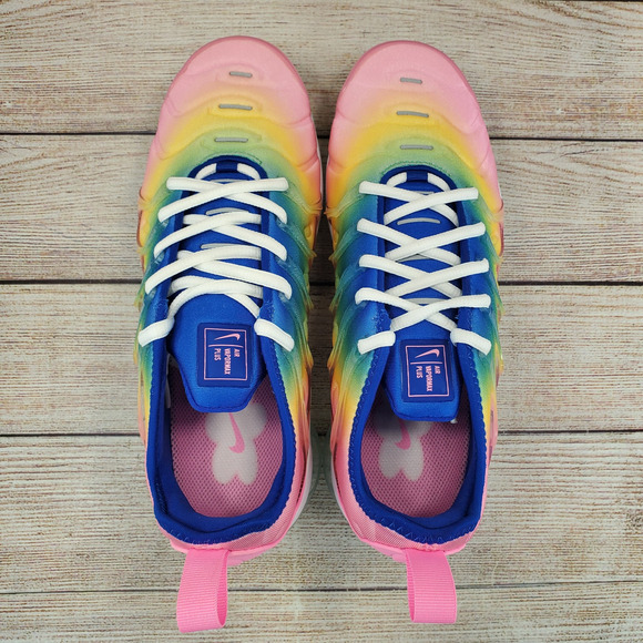 Nike Air VaporMax Plus 'Cotton Candy Rainbow' Women's Size 7.5 - Picture 7 of 9